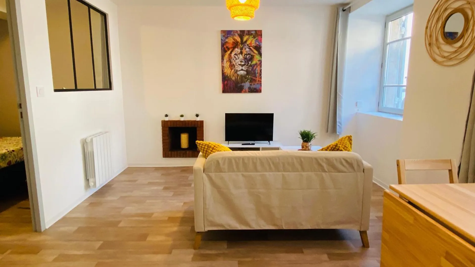 Appartement Chez Marius à Rodez
