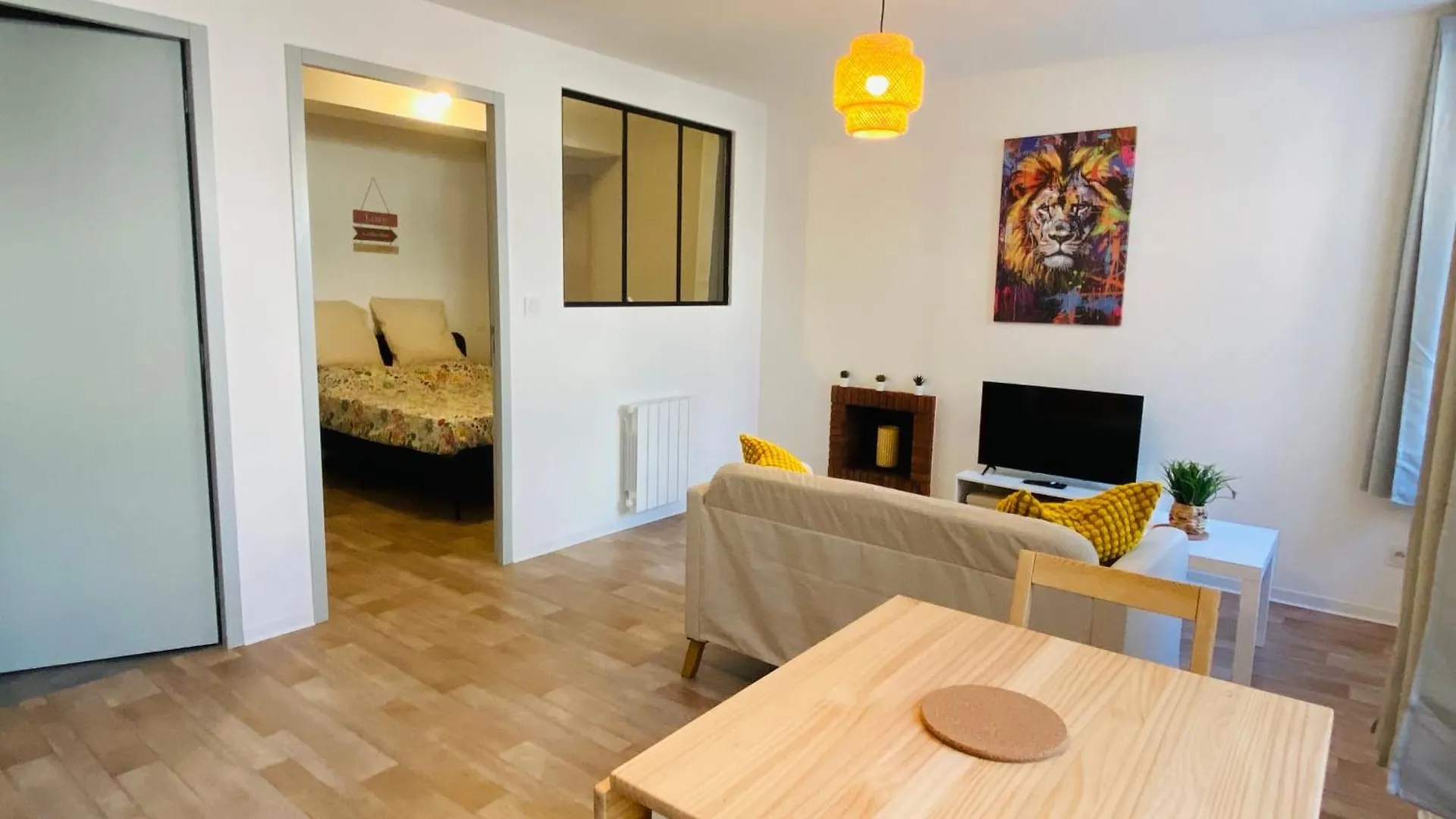 Appartement Chez Marius à Rodez