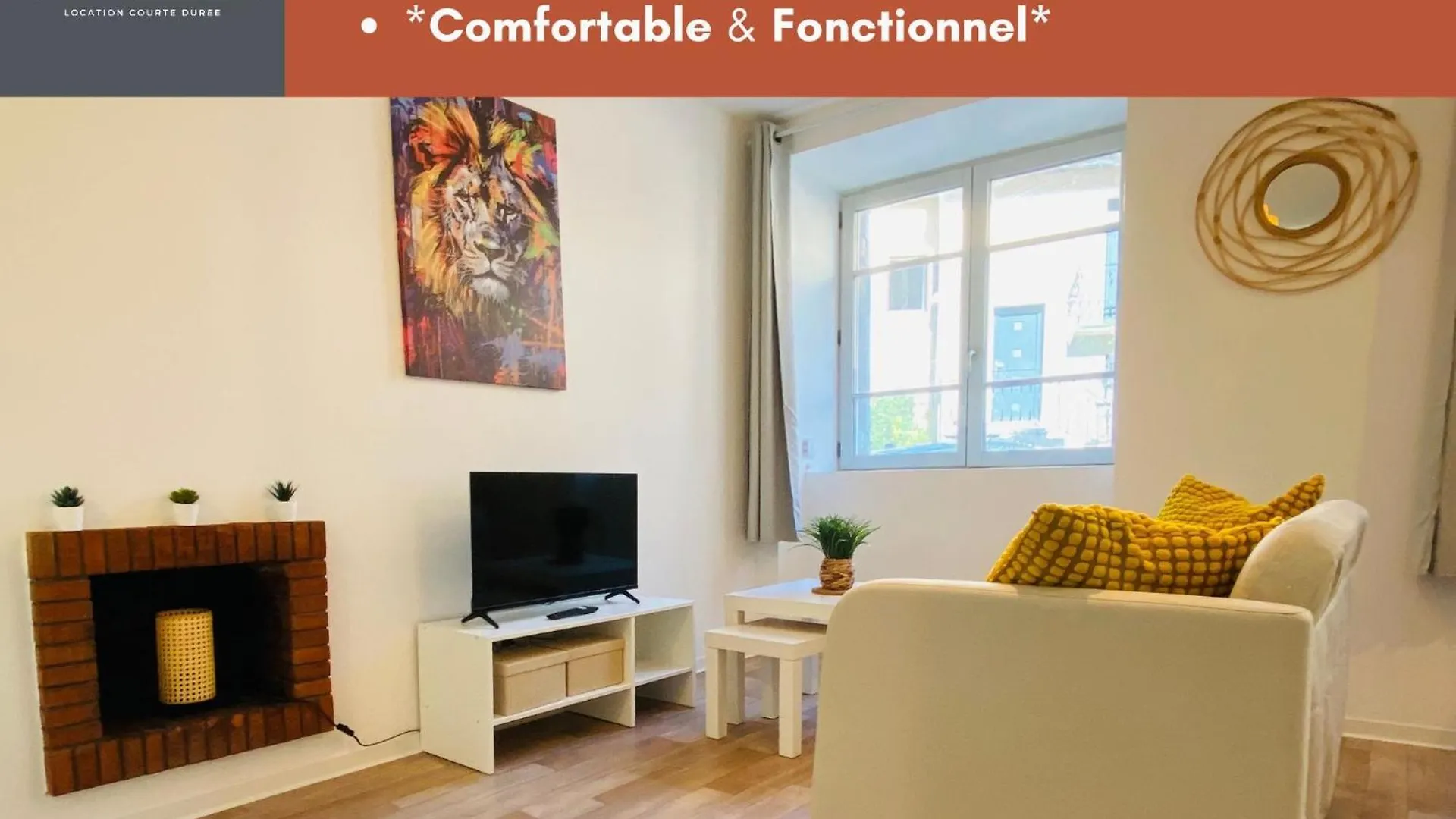 Appartement Chez Marius à Rodez